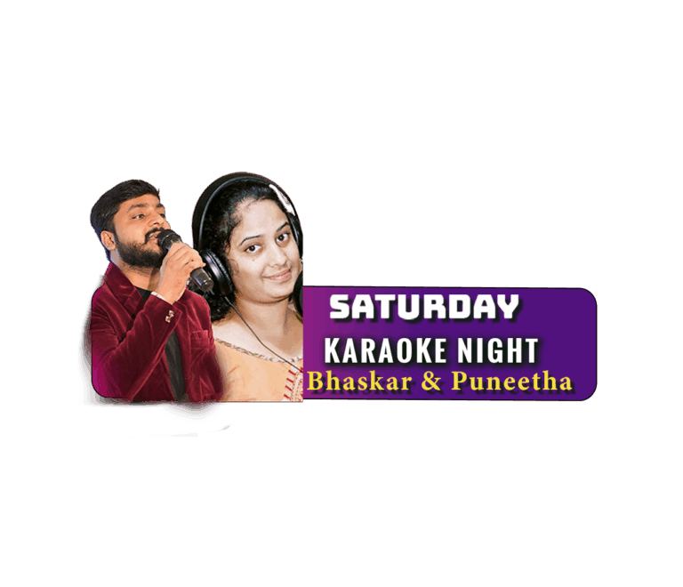 Karaoke Night with Bhaskar and Puneetha