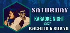 Karaoke Night with Rachitha and Surya
