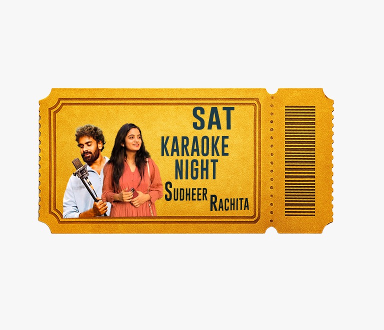 Karaoke Night with Sudheer & Rachitha