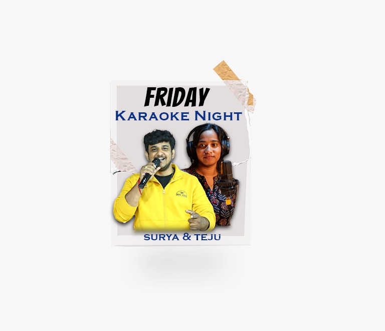 Karaoke Night with Surya and Teju