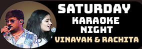 Karaoke Night with Vinayak and Rachitha