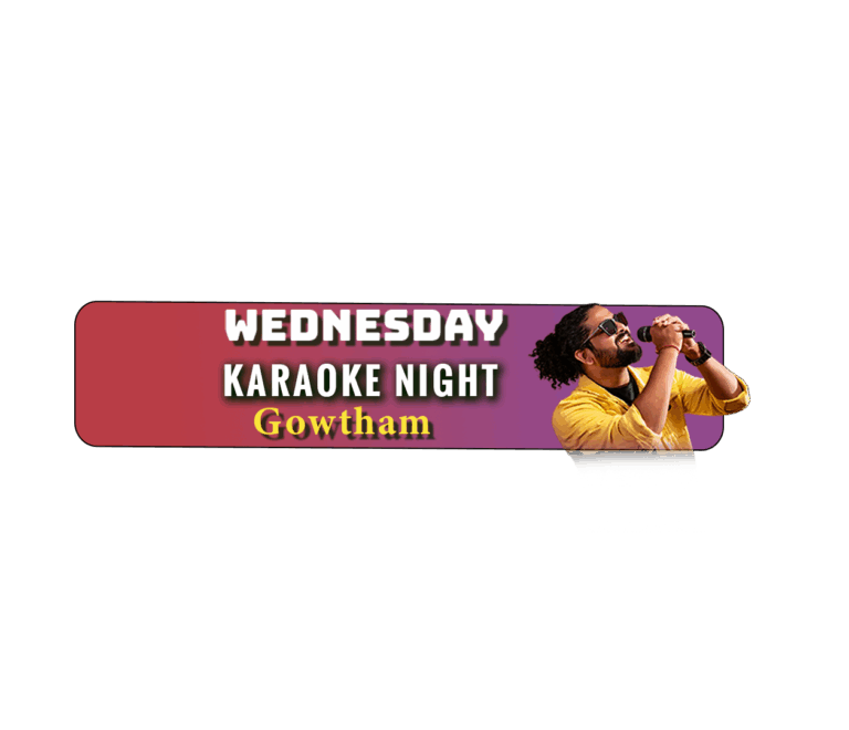 Karaoke Night with Gowtham