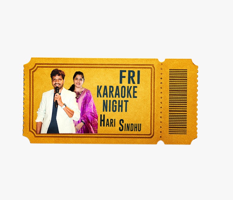 Karaoke Night with Hari & Sindhu