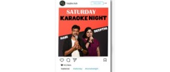 Karaoke Night with Hari & Sindhura