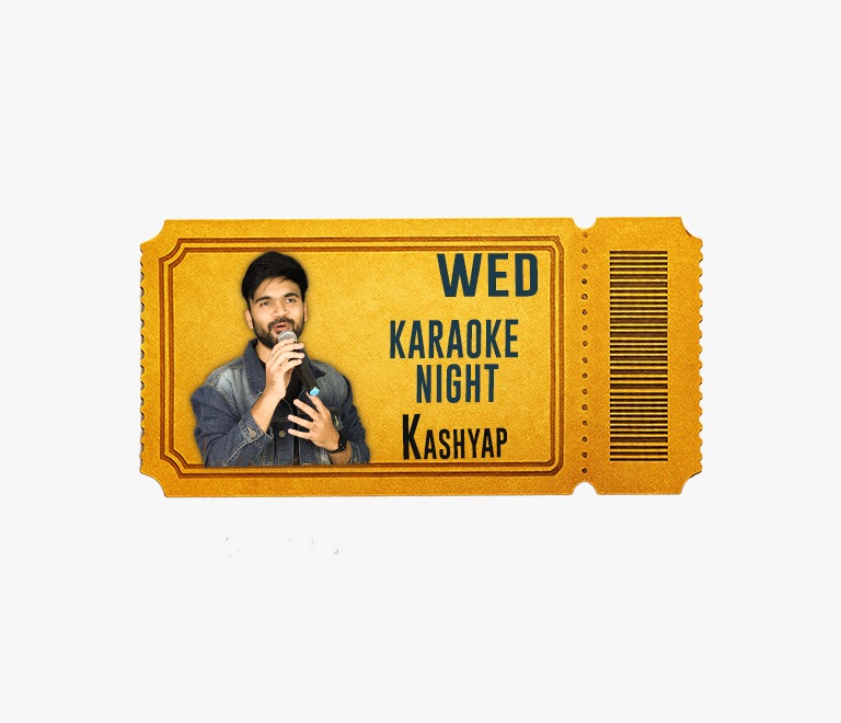 Karaoke Night with Kashyap